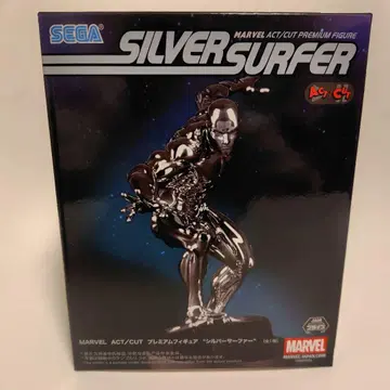 SEGA MARVEL 실버 서퍼 피규어