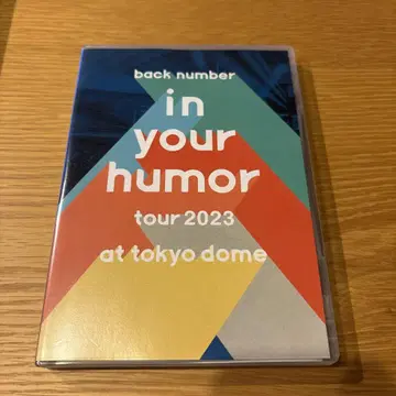 back number/in your humor tour 2023 at -