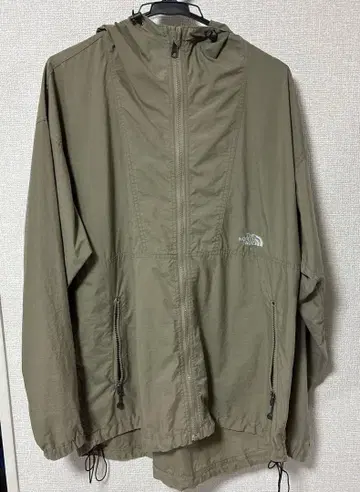 THE NORTH FACE 마운틴 후드티 올리브