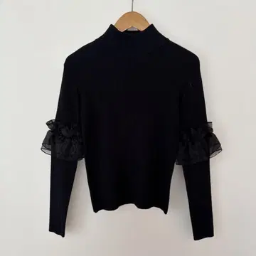 perna 튤 장식 티셔츠
