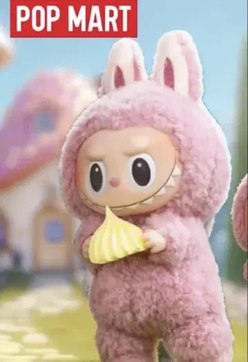 POP MART Exciting Macaron 봉제 인형