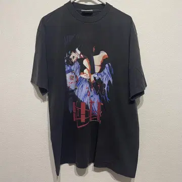 A KITE 해외 부트 T셔츠 XL 블랙 A 카이토 우메즈 야스오미