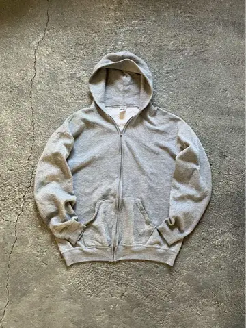 00's russel zip hoodie