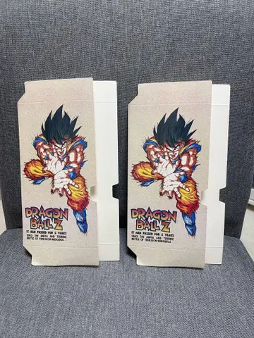 레어 드래곤볼 VHS 케이스 비디오 케이스 미사용 새상품