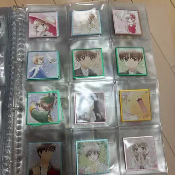 카드캡터 사쿠라 푸치 색지