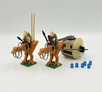정품 LEGO 스타 워즈 7115 건간 패트롤