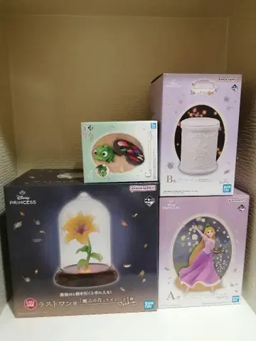 디즈니 프린세스 제일복권 A상 B상 C상 라스트 원상