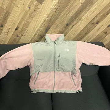 THE NORTH FACE 플리스 자켓 M 핑크/그레이
