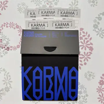 StrayKids KARMA HMV 시리얼 compact CD 스키즈
