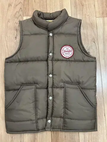 레어! 텐더 로인 Tenderloin T-NRA VEST 브라운 38