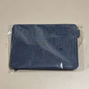 죠죠의 기묘한 모험 애니메이션 10주년 기념전 패스 케이스