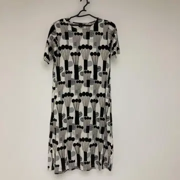 유니클로 marimekko 반팔 티셔츠 원피스 S 사이즈