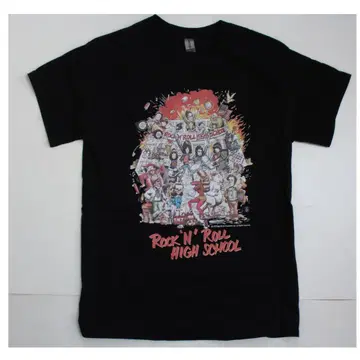 라모네스 Ramones T셔츠 M 사이즈 블랙