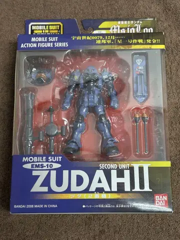 모빌슈트 인 액션 EMS-10 즈다 (2번기) 기동전사 건담