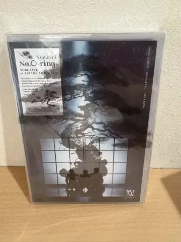 Number_i TOBE Blu-ray No.O -ring- 초회 한정판
