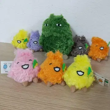 아이치 지구박람회 2005 모리조 키콜로 봉제 인형 마스코트 세트