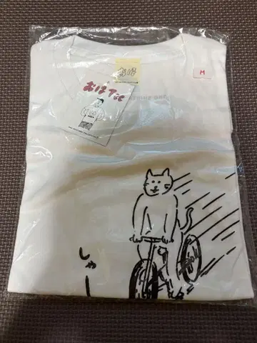 오호tee 고양이 M 사이즈 오호신타로