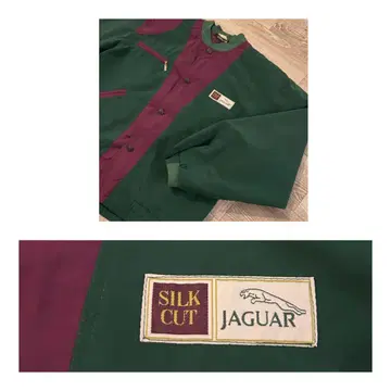 재규어 SILK CUT 점퍼 90년대경