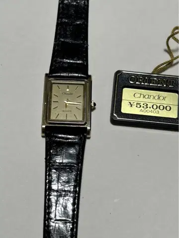 ORIENT Chandor A00403 여성용 손목시계 오리엔트 레트로
