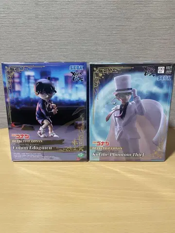 명탐정 코난 피규어 X's Figure 에도가와 코난 & 괴도 키드