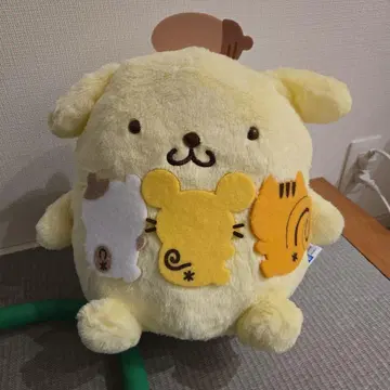 폼폼푸딩 팀푸딩 따뜻따뜻 초BIG 봉제 인형 전체 1종