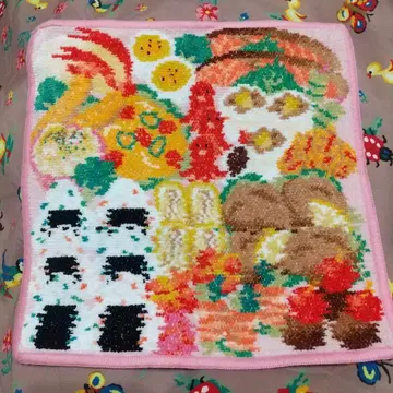 새상품 B급 페이 손수건