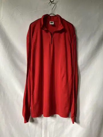 90s GAP TECH 하프 지퍼 리브 니트 올드 갭 저리