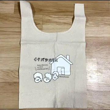 이타바시 하우스 빌리지 뱅가드 콜라보 토트백