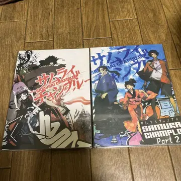 사무라이 챠플 DVD 2권 세트