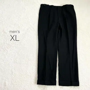 턱 슬랙스 포멀 조절 모헤어 혼방 여름용 새상품급 빅 사이즈