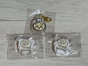 치이카와 베이비 아크릴 스탠드 토끼 치이카와 레스토랑 참 세트
