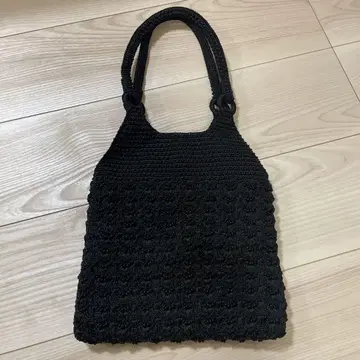 새상품급 AMACA 비즈 토트백