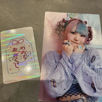 노노치 we P 졸업 세트 복권 카드 엽서 사진