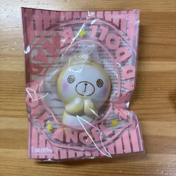 스퀴즈 블루 브레드 인형 엔젤 미니