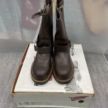 RED WING 엔지니어 부츠 품번 2967 7.5d