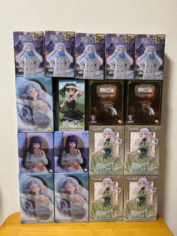 장송의 프리렌 미믹 피규어 묶음 판매