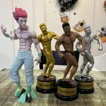 근육 피규어 나카야마킨니군 히소카