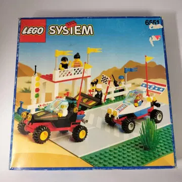 미개봉 레고 LEGO 6551 옥탄 레이스 스타트 상자 데미지