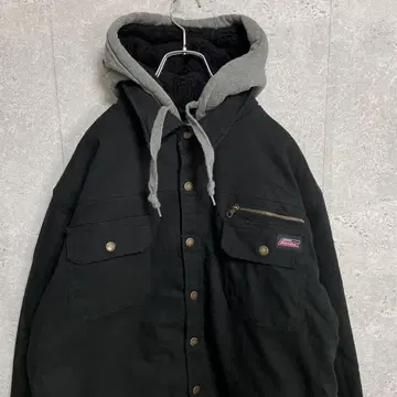 디키즈 레이어드 자켓 블루종 빅사이즈 구제 의류 XL