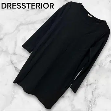 [ DRESSTERIOR ] (F)/여성용 일본제 100% 울 원피스