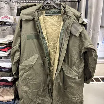 OG-107 밀리터리 자켓 합성 퍼 포함