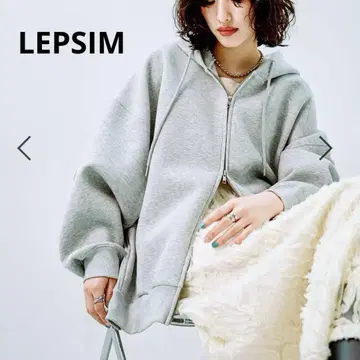 [ 새상품 미사용 ] 렙심 ZIP 업 BIG 후디