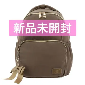 SALON de RUBAN 살롱 드 루방 백팩 모카 미개봉 새상품