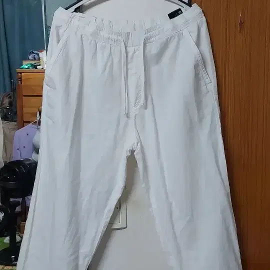(Unused) Zara Linen White Pants 77