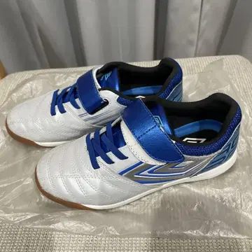 umbro 풋살화 화이트/블루 20cm
