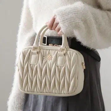 archive 웨이브 퀼트 미니 보스턴 아이보리