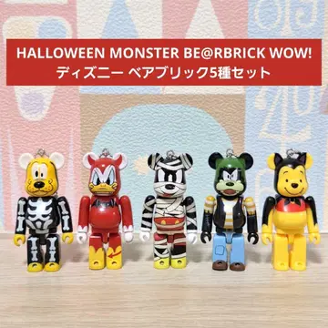 베어브릭 HALLOWEEN MONSTER BE@RBRICK WOW!