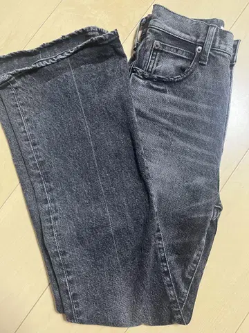 MOUSSY 플레어 팬츠