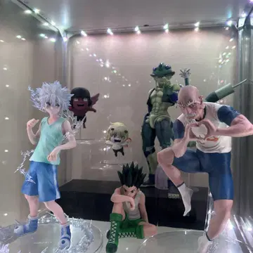 제일복권 HUNTER x HUNTER 상위 피규어 세미 컴플리트