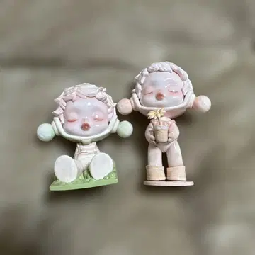 POPMART SKULLPANDA The Warmth 온도 시리즈 2점